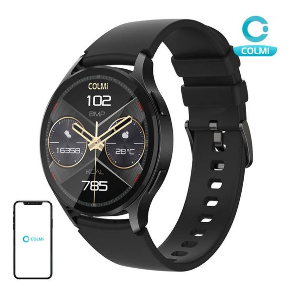 Colmi i28 Ultra okosóra (fekete) (I28 ULTRA BLACK)